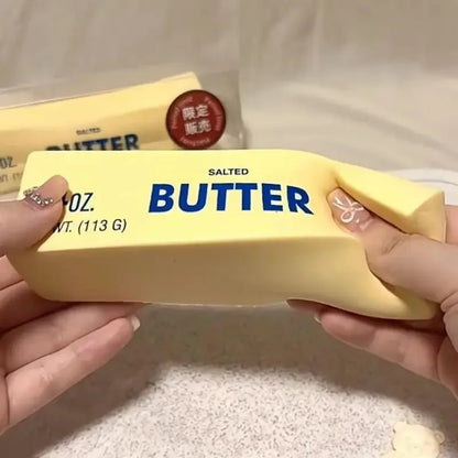 Butter Squishy Toy