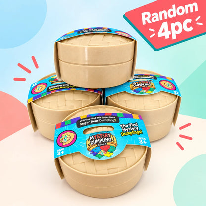Dumpling Squishy 4pc