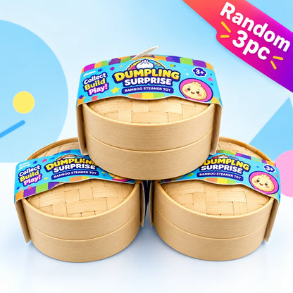 Dumpling Squishy 3pc