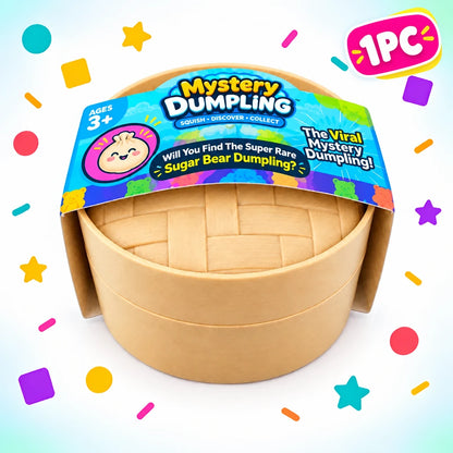 Dumpling Squishy 1pc
