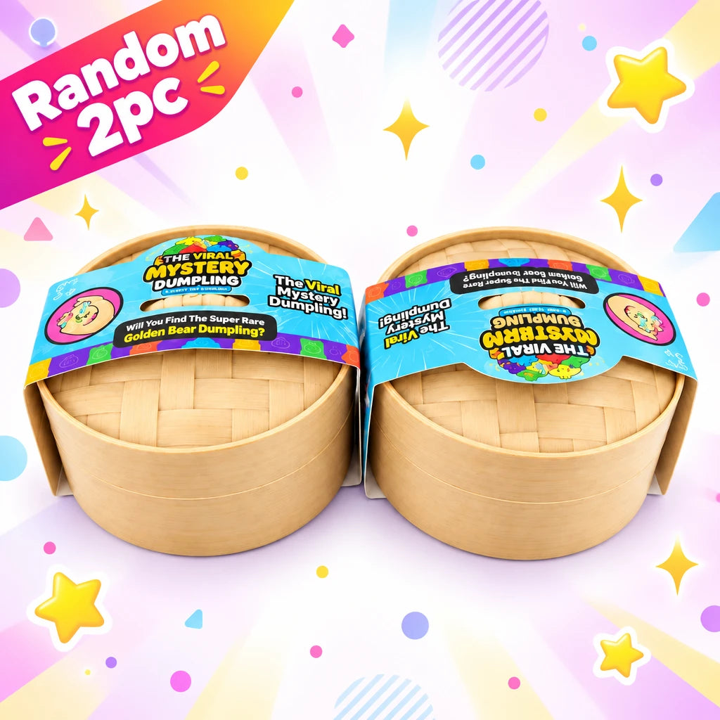 Dumpling Squishy 2pc