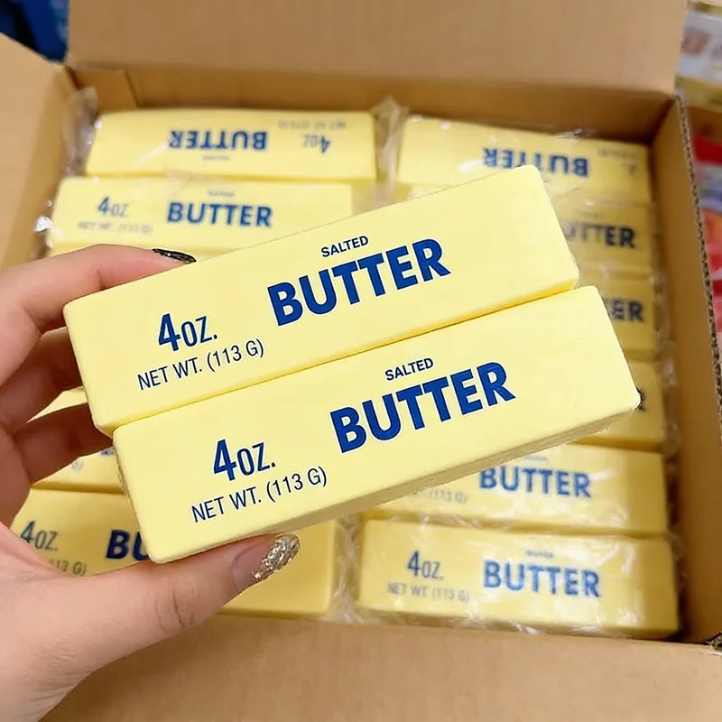 Butter Squishy Toy