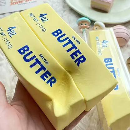 Butter Squishy Toy